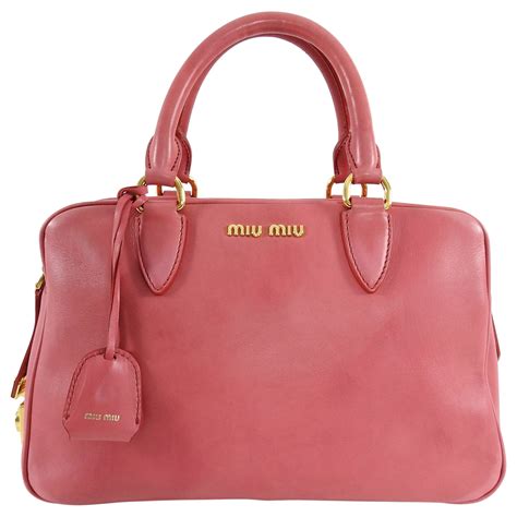 miu miu pink bag|miu michael's bags.